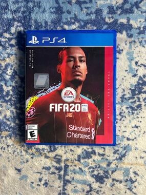EA SPORTS FIFA 20 PS4 Video Game - Red Cover